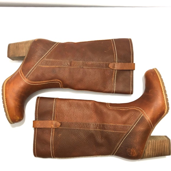 Timberland Ruston waterproof boot-worn once - Picture 5 of 15